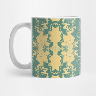 Vintage liquify swirls Mug